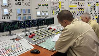 Ucrania solicita a la ONU desplegar cascos azules en la central nuclear de Zaporiyia