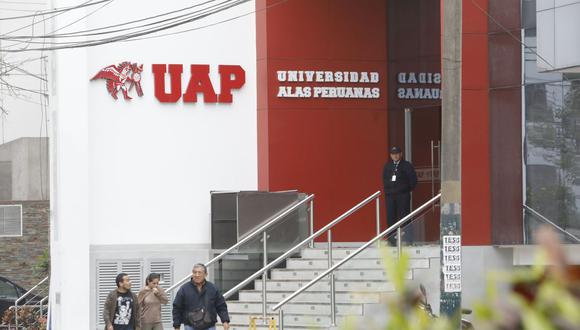 Sunedu inició proceso sancionador contra la Universidad Alas Peruanas (UAP). (GEC)