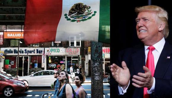 México recibirá hoy a Donald Trump en medio de críticas y cuestionamientos. (Reuters)