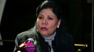 Norma Piérola: “Evo Morales y Ollanta Humala protegen a Belaunde Lossio”