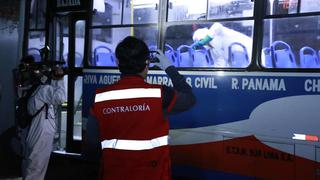 ATU contrató tres proveedores sin experiencia para limpieza de buses en Lima y Callao, según Contraloría