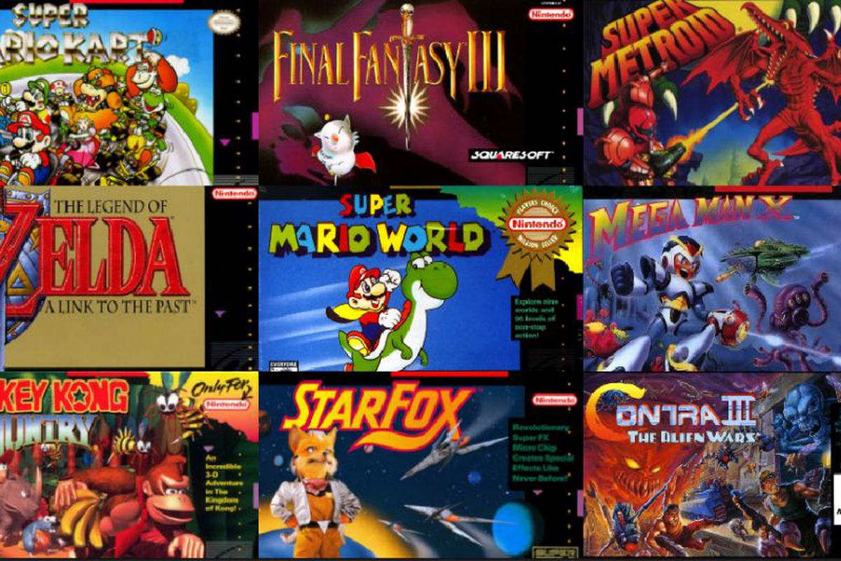 SNES Classic Edition: Estos son los 21 juegos que podrás disfrutar en retro de Nintendo CHEKA | PERU21