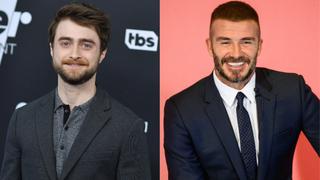 Daniel Radcliffe y David Beckham leerán libro de Harry Potter para ayudar ante confinamiento 
