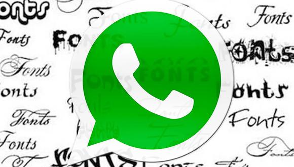 ¿Quieres cambiar las letras de tu WhatsApp? Entonces debes probar este sencillo truco. (Foto: WhatsApp)