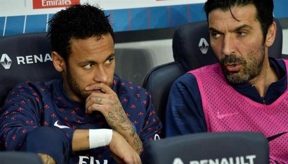 Neymar, de baja desde enero por una lesión en el pie, reapareció el pasado domingo para jugar 45 minutos en el triunfo del PSG frente al Mónaco por la Ligue 1. (Foto: EFE)
