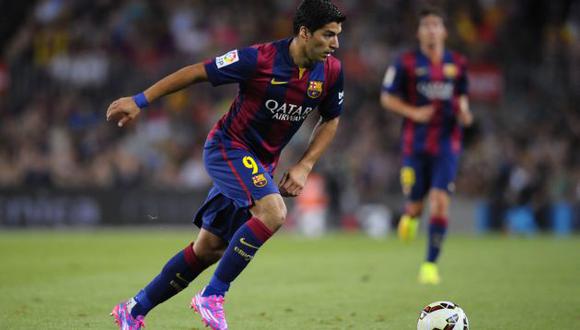 Suárez llegó al Barcelona por más de US$100 millones. (AP)