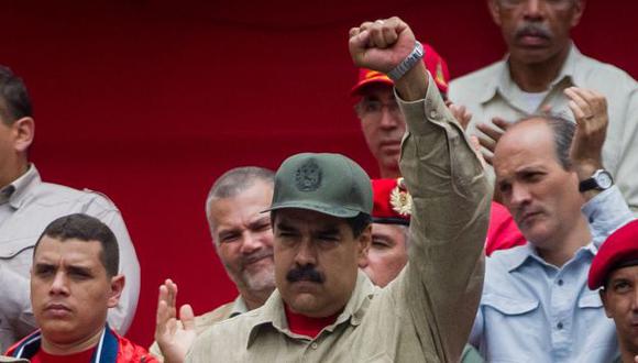 En las calles. Oposición marchará hoy contra Nicolás Maduro. (EFE)