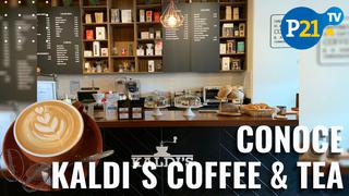 Kaldi’s Coffee & Tea, una cafetería de especialidad que debes conocer