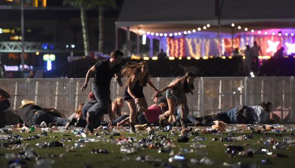 Hotel de la masacre de Las Vegas, Estados Unidos, demanda a víctimas y niega responsabilidad. (Foto: AFP)