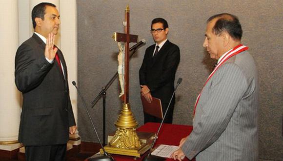 Carlos Oliva Neyra juró como nuevo director del Banco Central de Reserva del Perú. (BCRP)