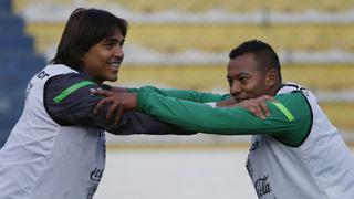 Bolivia: Marcelo Martins será el único punta ante duelo contra Perú