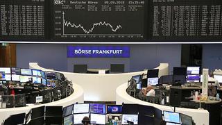 Bolsas europeas cierran jornada con resultados dispares
