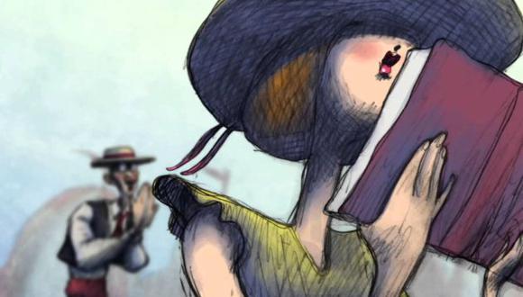 La obra del destacado animador Bill Plympton se podrá apreciar en el festival 'Imagina' desde mañana (Telefónica).