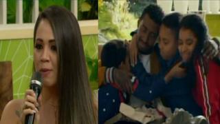 Melissa Klug acusa a Farfán de no pedirle permiso para mencionar a sus hijos en película [VIDEO] 