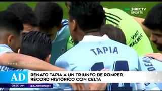Celta de Vigo enfrenta a Huesca con Renato Tapia por LaLiga Santander