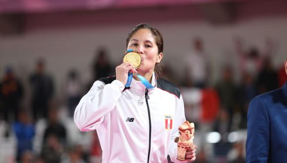 Alexandra fue medalla de oro en los Juegos Panamericanos Lima 2019. (Foto: GEC)