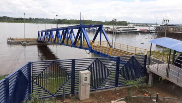 La moderna instalación que cuenta con seis paraderos desde Iquitos hasta Santa Rosa, ha tenido una inversión de 17 millones de soles y se encuentra en la etapa de recepción de la obra (Andina)