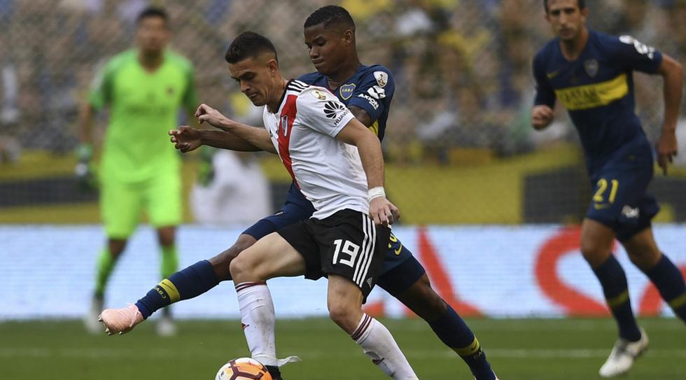 River Plate vs. Boca Juniors: si no se juega la final de la Copa Libertadores, uno o ambos podría ser sancionado. (AFP)