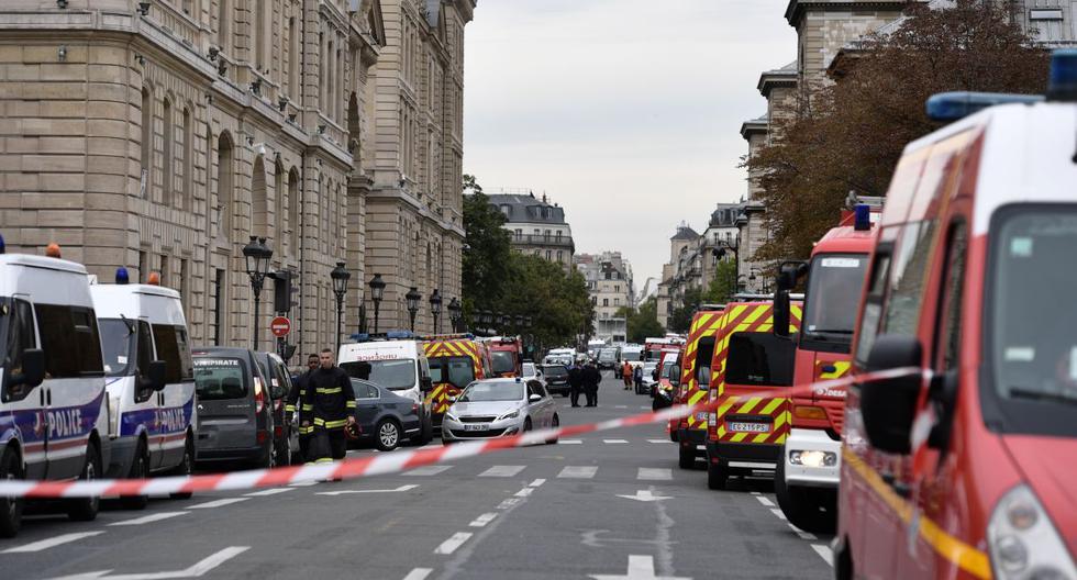 El ataque se produce dos días después de que tres personas fueran degolladas en una basílica católica de Niza. (Foto: Referencial / AFP)