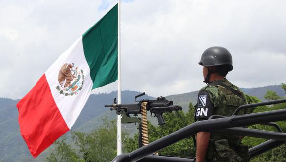 Agentes de la Guardia Nacional llegaron este martes 3 de julio al estado de Guerrero. (Foto: EFE)
