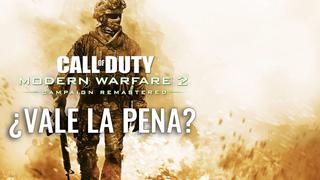 Todo sobre lo nuevo de Call of Duty: Modern Warfare 2 Campaign Remastered 