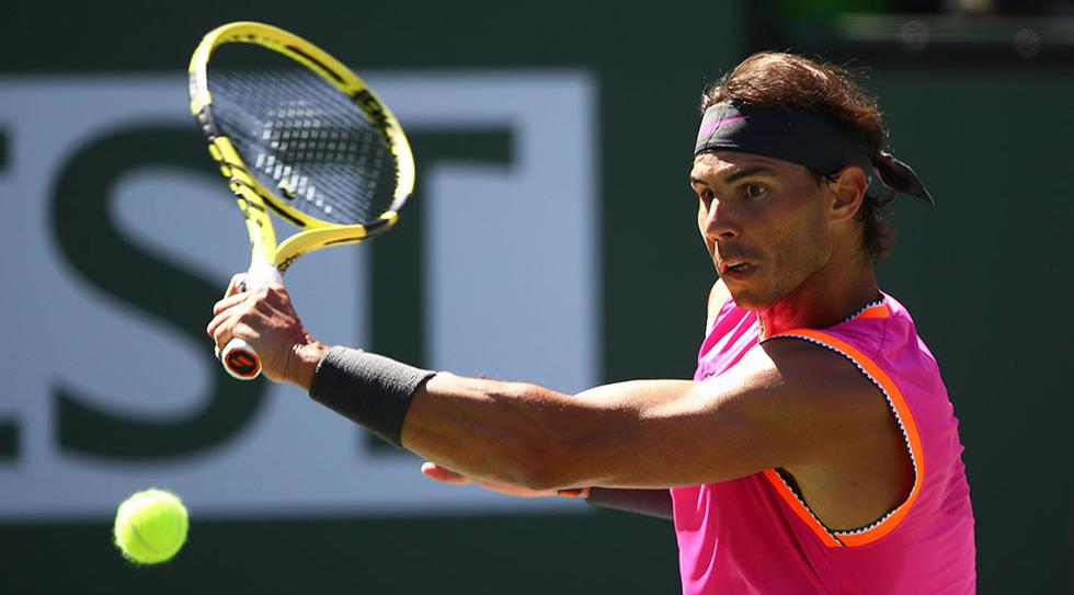 Rafael Nadal va por su boleto a semifinales del Indian Wells. Para ello debe derrotar al ruso Karen Khachanov. (Foto: AFP)