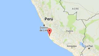 Ica: Población de Marcona en alerta tras registrarse dos sismos esta tarde