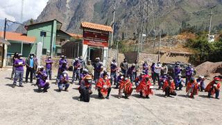 Sernanp y autoridades de Cusco articulan vacunación masiva de más de 400 porteadores del Camino Inca frente al Covid-19