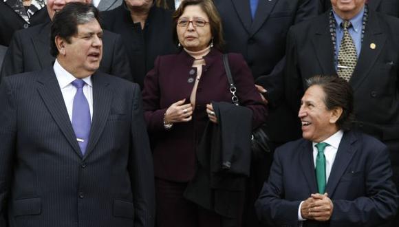 Alan García y Alejandro Toledo son los virtuales candidatos presidenciales que tienen más alta desaprobación. (Perú21)