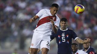 Perú vs. Paraguay: Así fue el gol de cabeza de Alex Valera en su regreso al Monumental