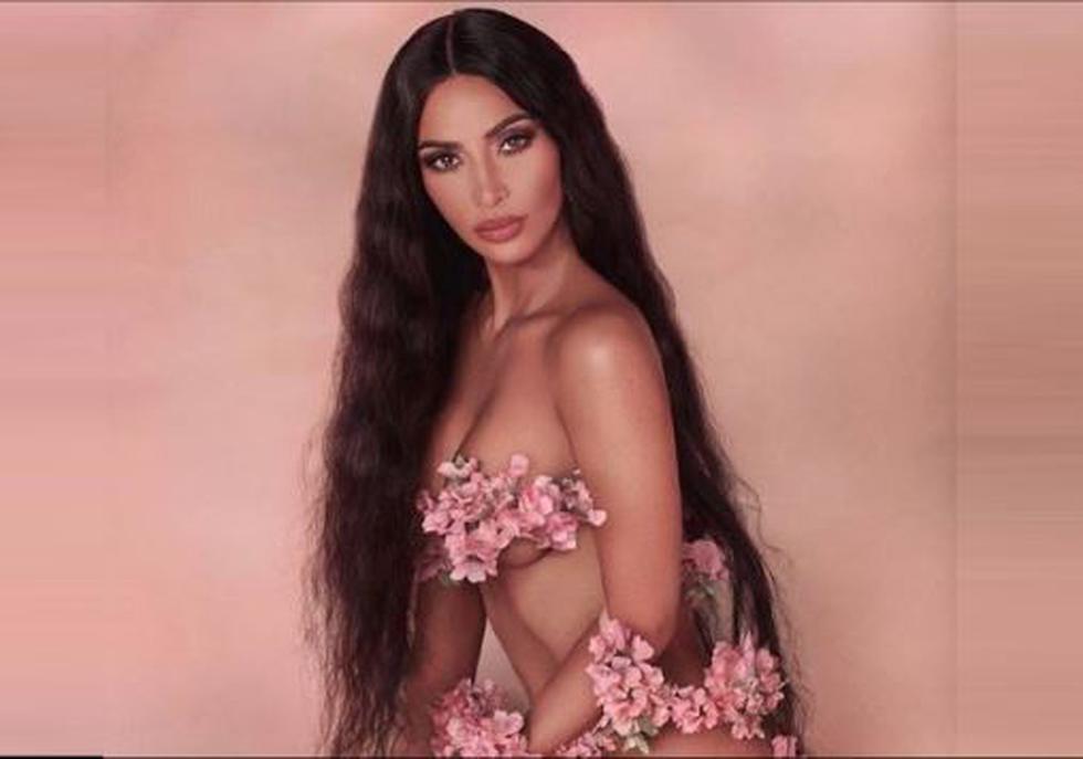 La popular Kim Kardashian desafía las normas de Instagram con atrevida fotografía. (Instagram)