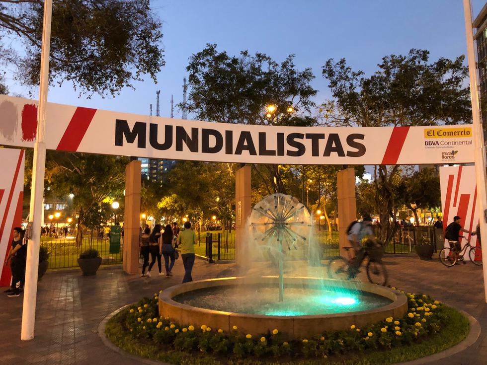 Exhibición se encuentra en el parque Kennedy de Miraflores (Carlos Viguria).