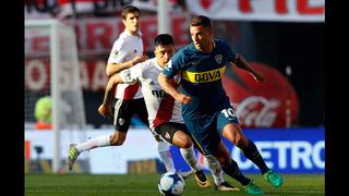 Boca Juniors venció 2-1 a River Plate por la Superliga Argentina [FOTOS]