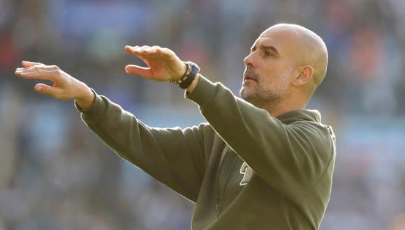 Pep Guardiola es entrenador de Manchester City desde julio del 2016. (Foto: AFP)