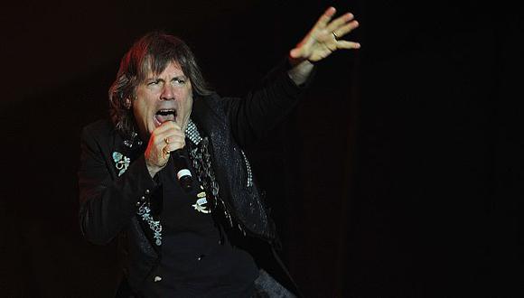 Bruce Dickinson es cantante de Iron Maiden desde 1981, tras reemplazar al vocalista original de la banda, Paul Di’Anno. (AFP)