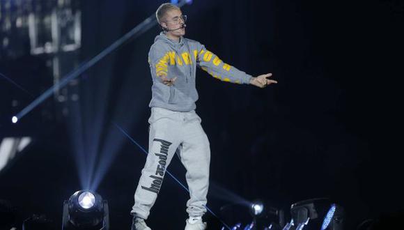 Bieber brindó un concierto lleno de baile y fuegos artificiales (David Huamaní)