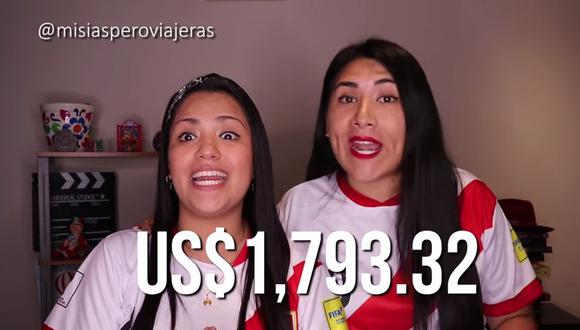 'Youtubers' peruanas dan consejos para viajar a Rusia con el menor presupuesto [VIDEO]