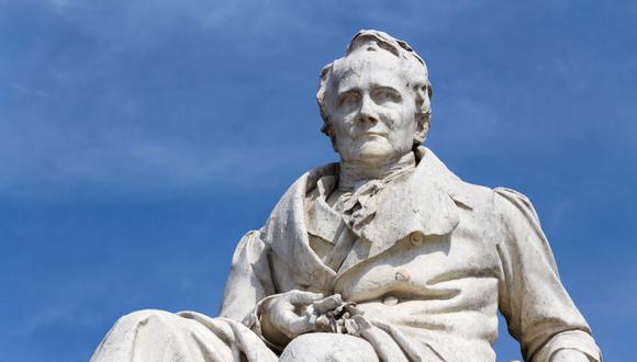 Estatua de Alexander von Humboldt en Alemania (Shutterstock)
