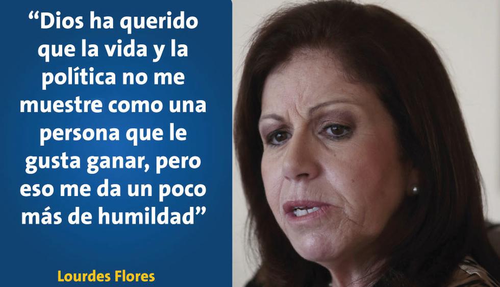 Lourdes Flores confirmó su apoyo a la candidatura de Pedro Pablo Kuczynski. (Perú21)