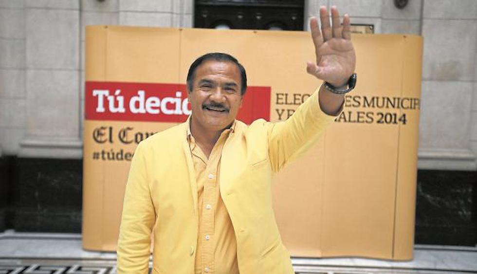 Milton Jiménez Salazar ya tiene tres periodos como alcalde del distrito de Puente Piedra. (USI)