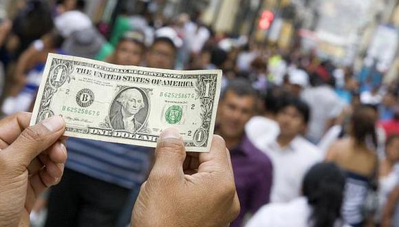 Este es el precio de la moneda estadounidense en el mercado peruano. (Foto: GEC)