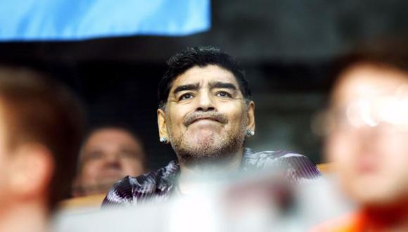 Diego Armando Maradona dará charla en Universidad de Harvard. (AFP)