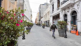 Primera etapa de peatonalización en el Centro Histórico de Lima estará lista en noviembre 