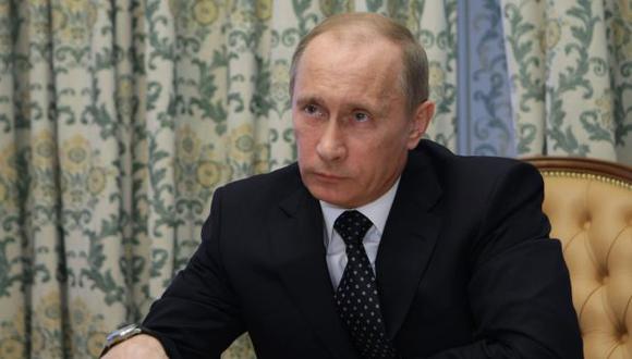 Vladimir Putin negó rotundamente espionaje a Trump (AFP)