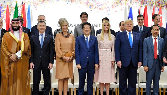 Culmina la Cumbre del G20, luego de dos días de debate. (Foto: EFE)