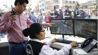 Implementan cámaras de videovigilancia para luchar contra la delincuencia en San Martín de Porres  | FOTOS