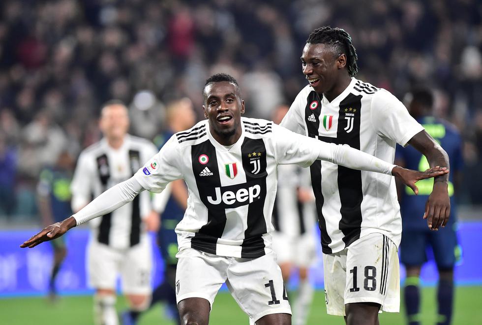 Juventus goleó 4-1 a Udinese en Turín por la Serie A. (Reuters)