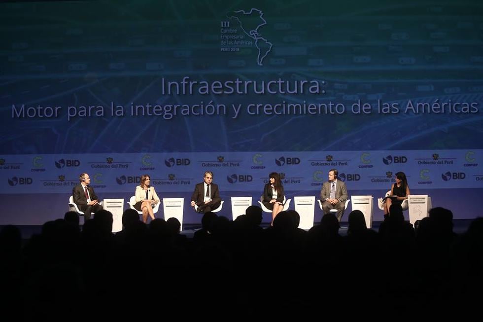 Infraestructura: Motor para integracion y crecimiento de las americas