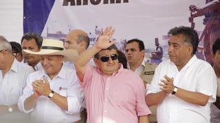 Humberto Acuña pidió licencia como congresista hasta que Corte Suprema resuelva su condena