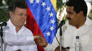 Juan Manuel Santos y Nicolás Maduro relanzan relaciones bilaterales